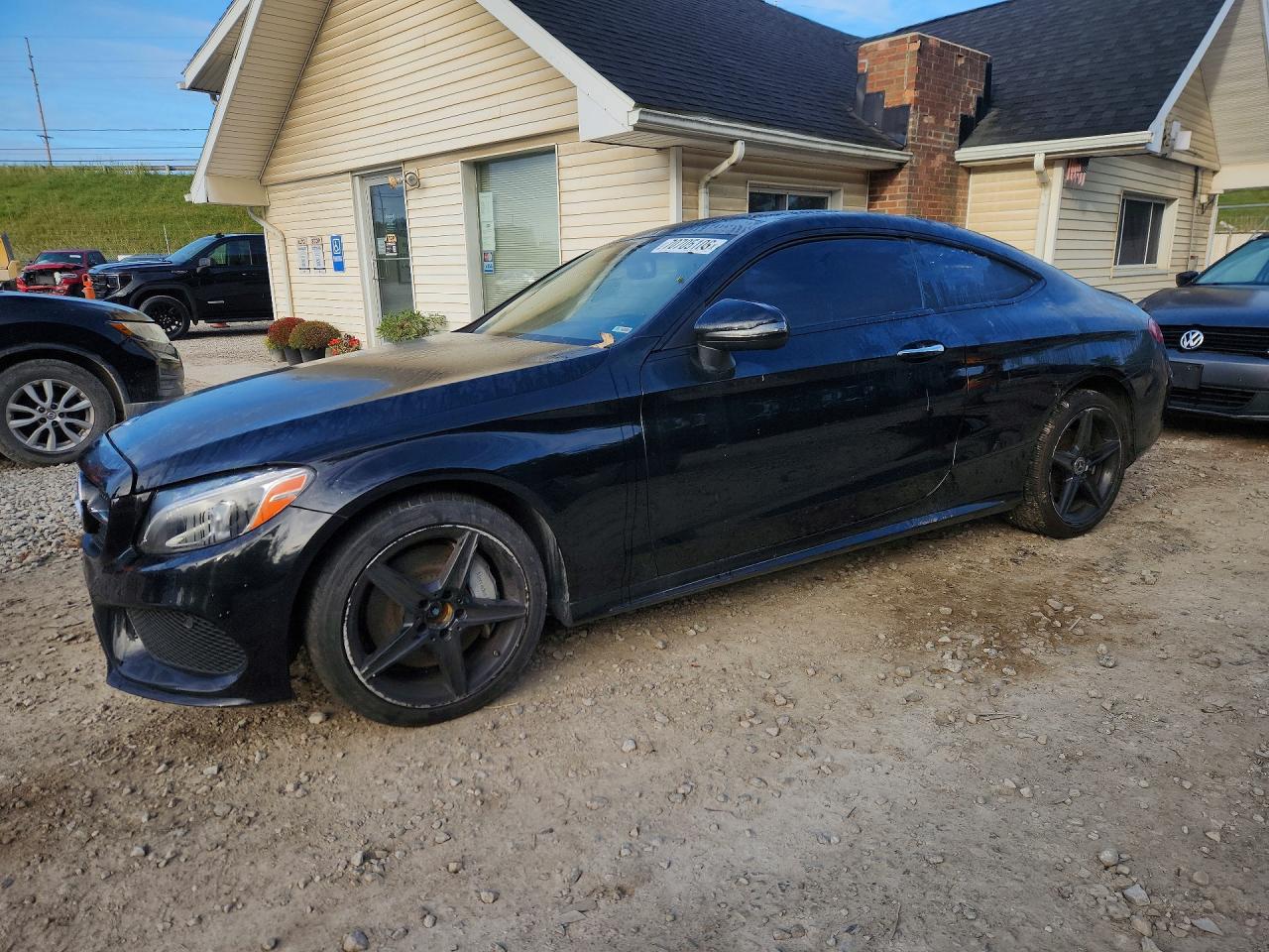 2017 MERCEDES-BENZ C-CLASS 300 4MATIC | WDDWJ4KB5HF535224 | UPCARS