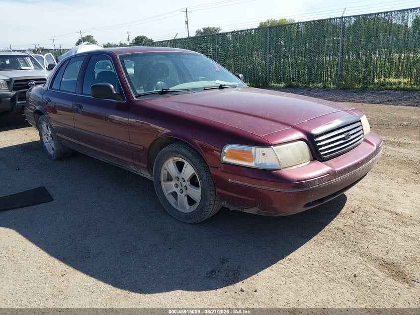 2004 FORD CROWN VICTORIA LX | 2FDHP74WX4X168220 | UPCARS