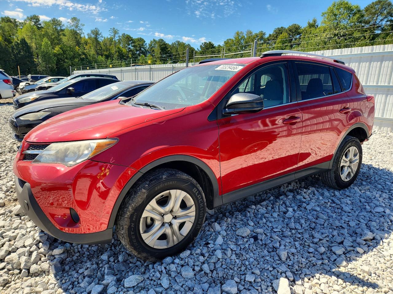 2014 TOYOTA RAV4 LE | 2T3ZFREV9EW081808 | UPCARS