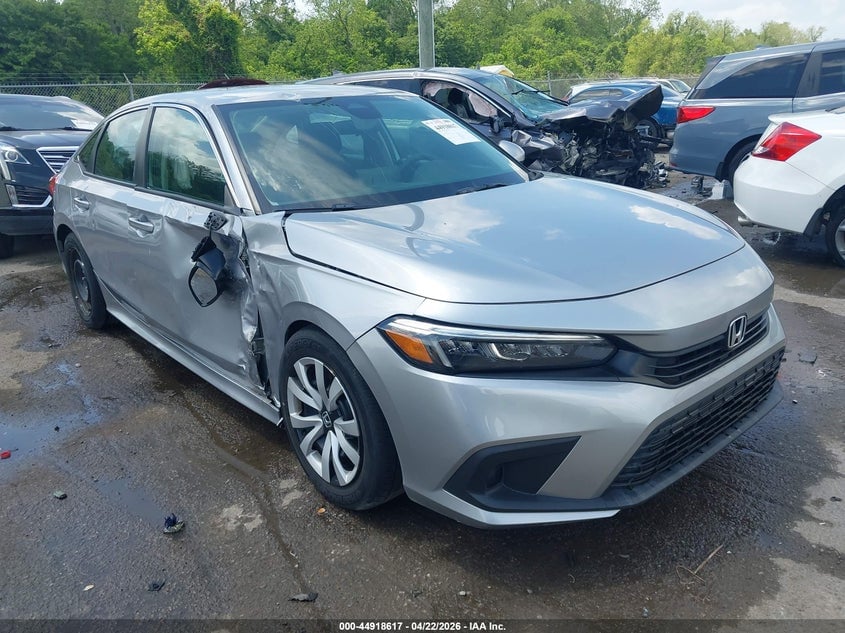 2024 HONDA CIVIC LX | 2HGFE2F2XRH521785 | UPCARS