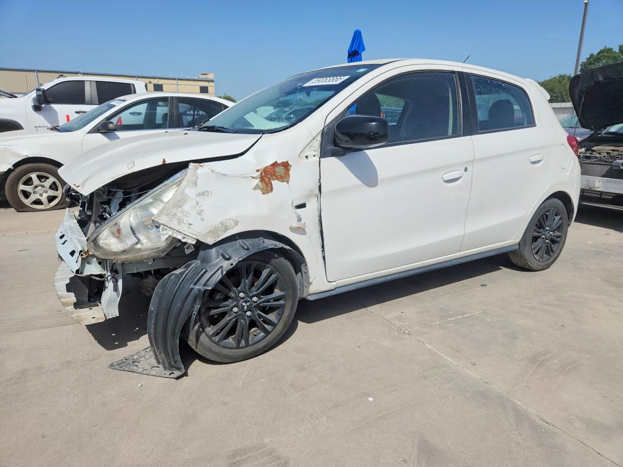 2020 MITSUBISHI MIRAGE LE | ML32A5HJ8LH011112 | UPCARS