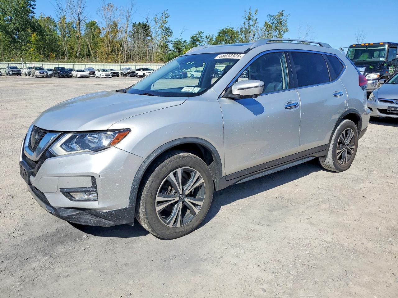 2020 NISSAN ROGUE SV | JN8AT2MV5LW111758 | UPCARS