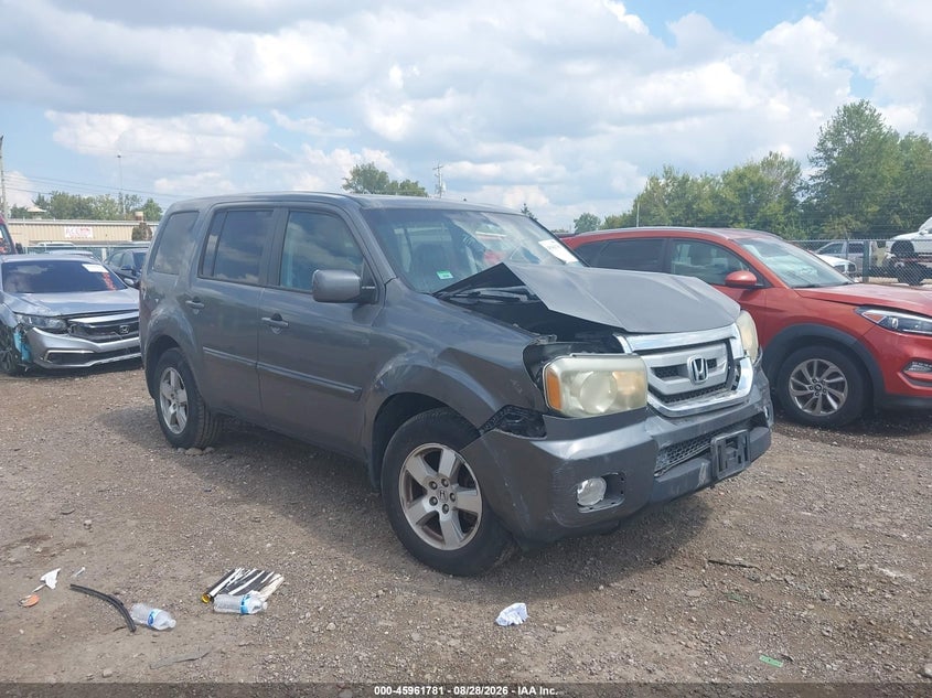 2011 HONDA PILOT EX-L | 5FNYF4H64BB089559 | UPCARS