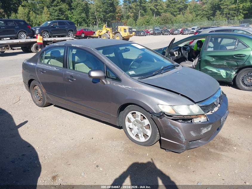 2010 HONDA CIVIC LX | 2HGFA1F59AH534323 | UPCARS