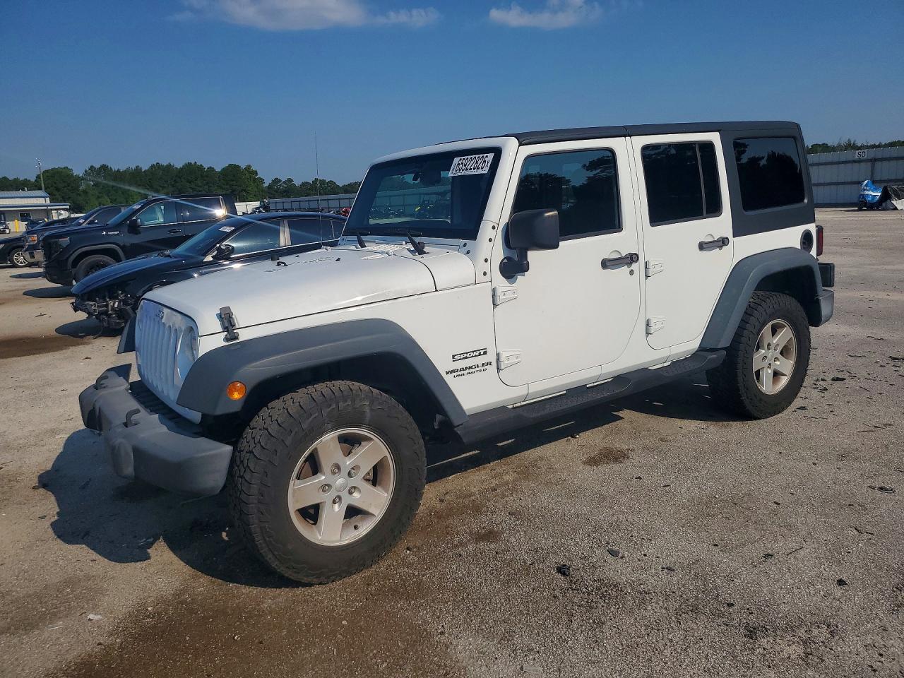 2017 JEEP WRANGLER SPORT | 1C4BJWDGXHL685179 | UPCARS