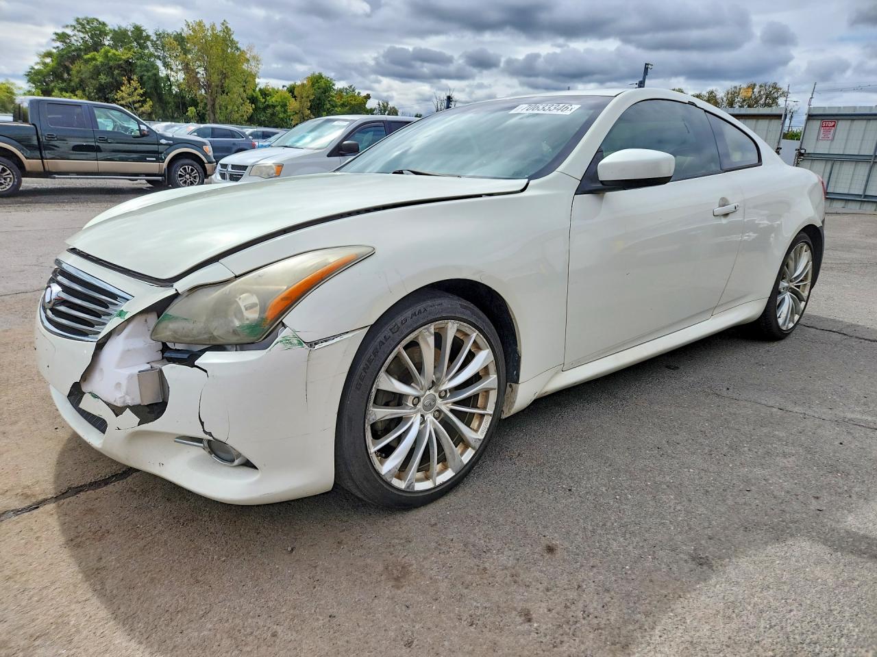 2013 INFINITI G37 COUPE JOURNEY | JN1CV6EKXDM920165 | UPCARS