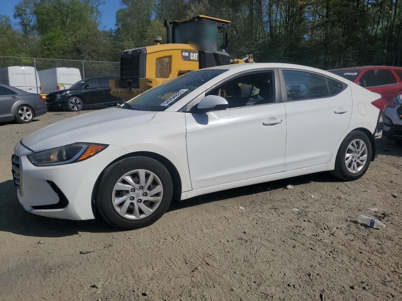 2017 HYUNDAI ELANTRA SE | 5NPD74LF8HH133494 | UPCARS