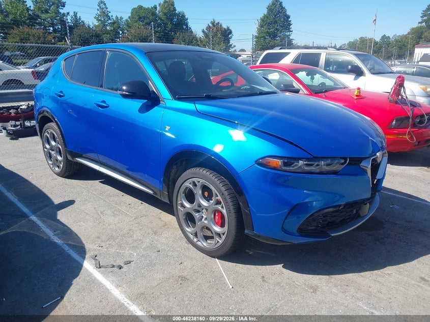 2024 ALFA ROMEO TONALE TI EAWD | ZASPATCW9R3033897 | UPCARS