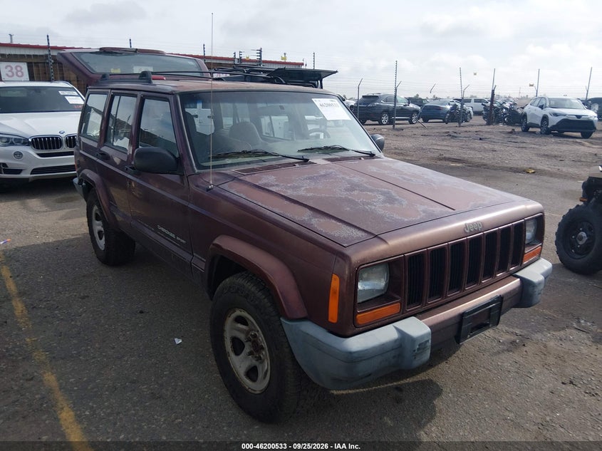 2001 JEEP CHEROKEE SPORT | 1J4FF48SX1L518469 | UPCARS