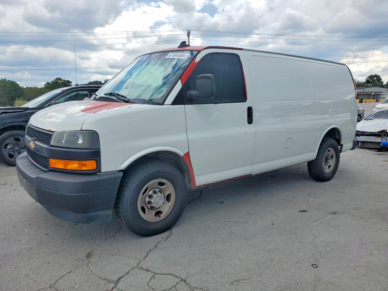 2019 CHEVROLET EXPRESS CARGO DELIVERY VAN | 1GCWGAFP3K1333211 | UPCARS