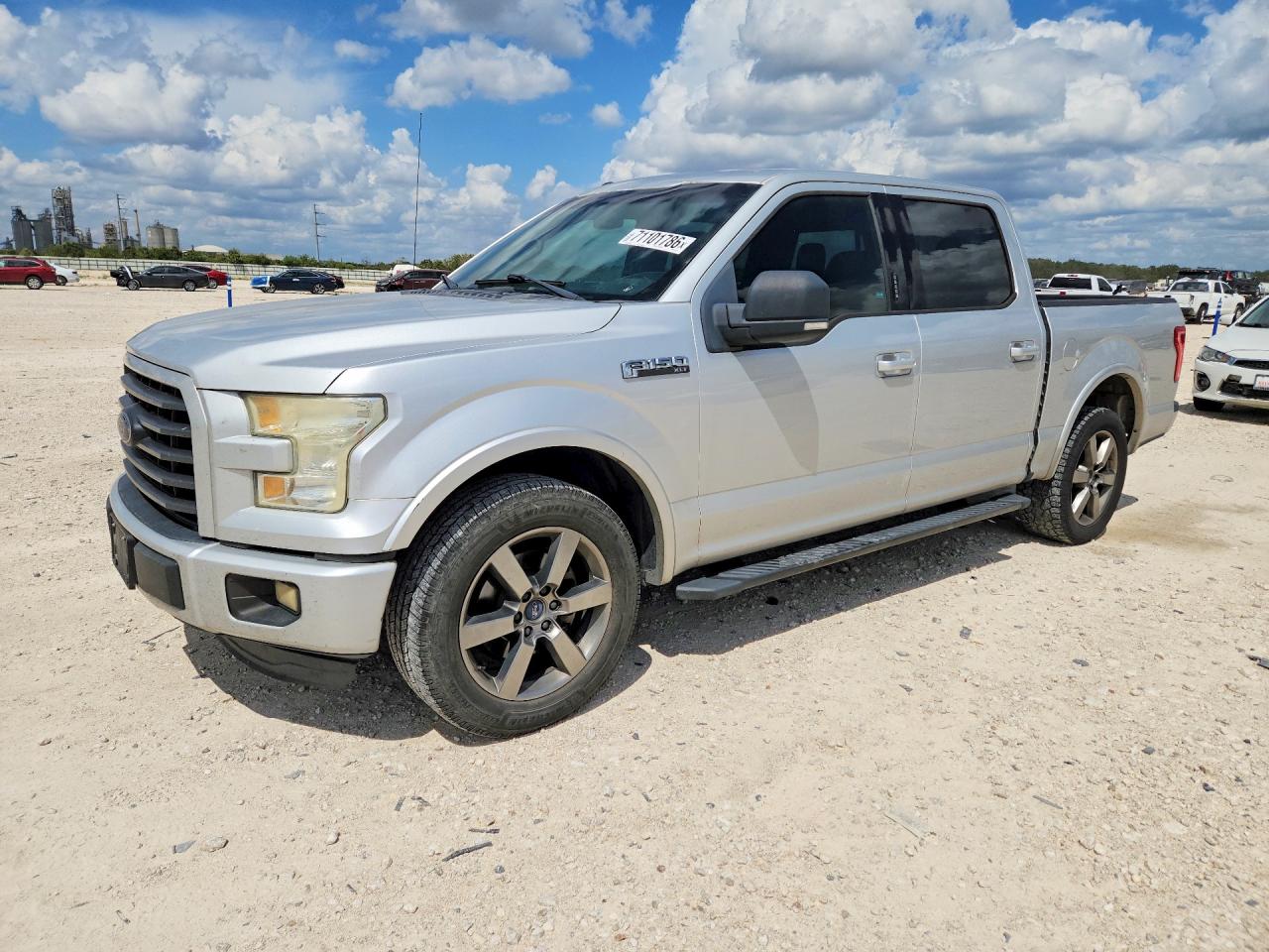 2015 FORD F150 SUPERCREW | 1FTEW1CF6FKD15604 | UPCARS