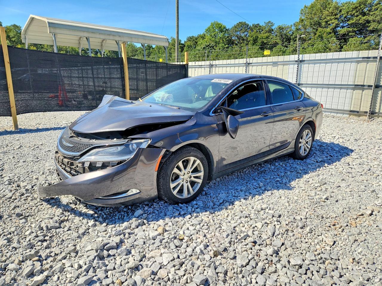 2015 CHRYSLER 200 LIMITED | 1C3CCCAB1FN647416 | UPCARS