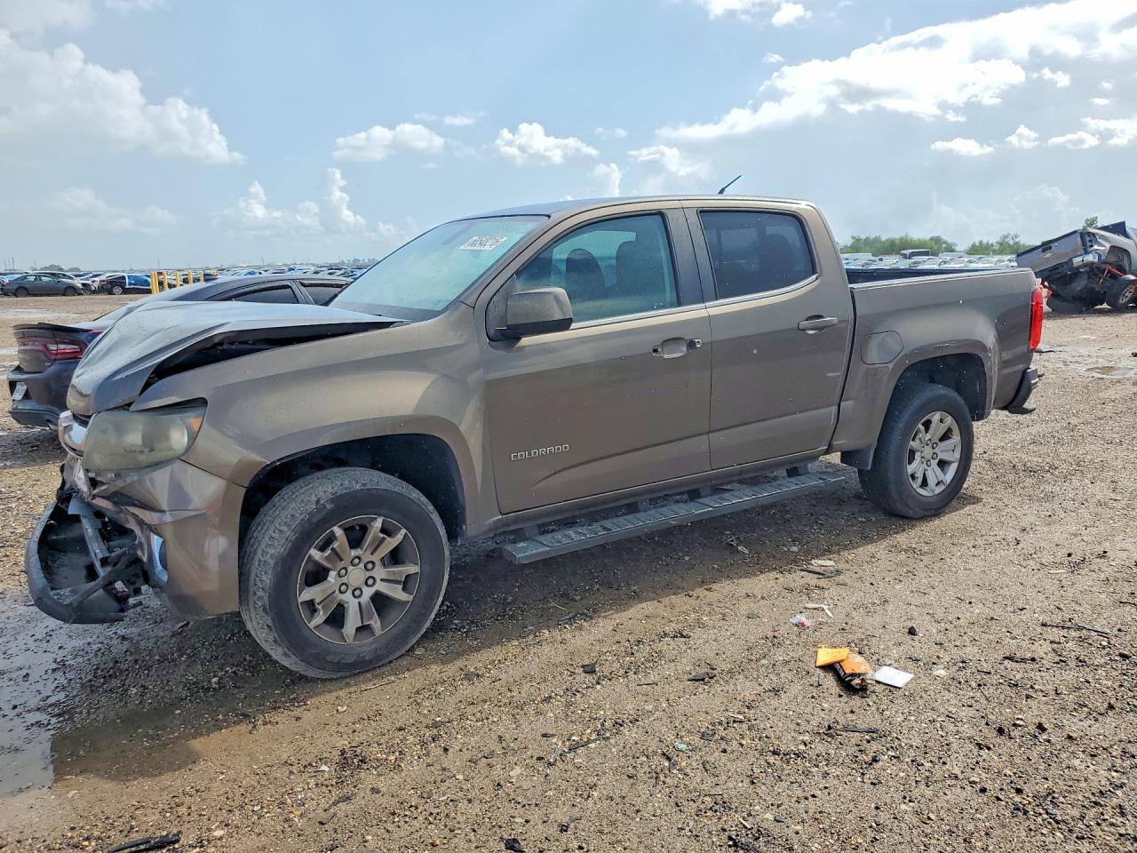 2016 CHEVROLET COLORADO LT | 1GCGSCE30G1316001 | UPCARS