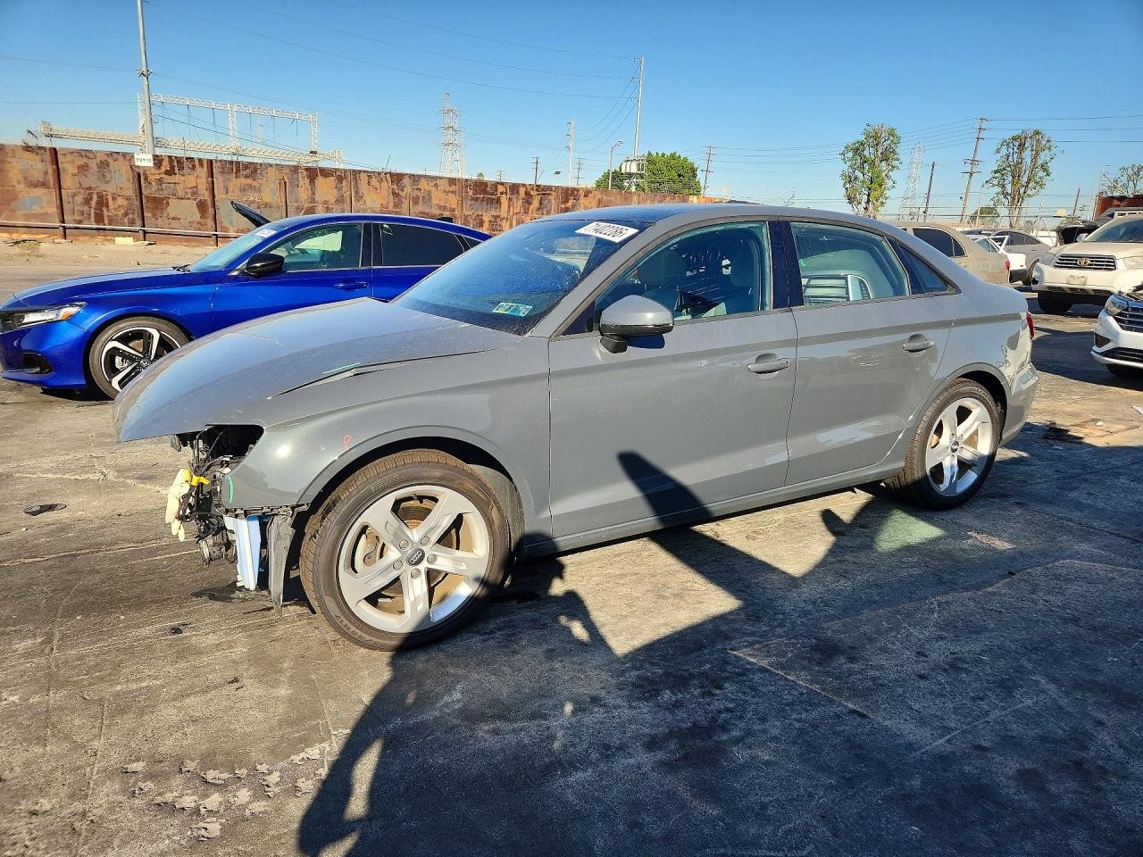 2017 AUDI A3 PREMIUM | WAUB8GFF0H1057596 | UPCARS