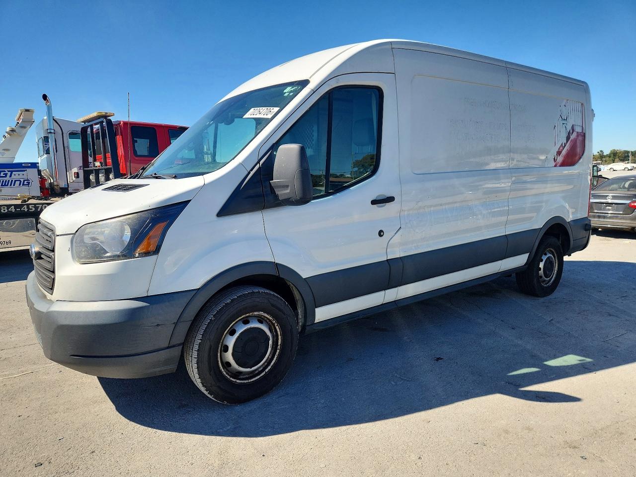 2017 FORD TRANSI T-250 | 1FTYR2CM3HKA66366 | UPCARS