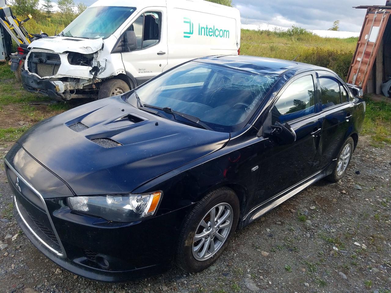 2015 MITSUBISHI LANCER ES | JA32U2FU0FU603730 | UPCARS