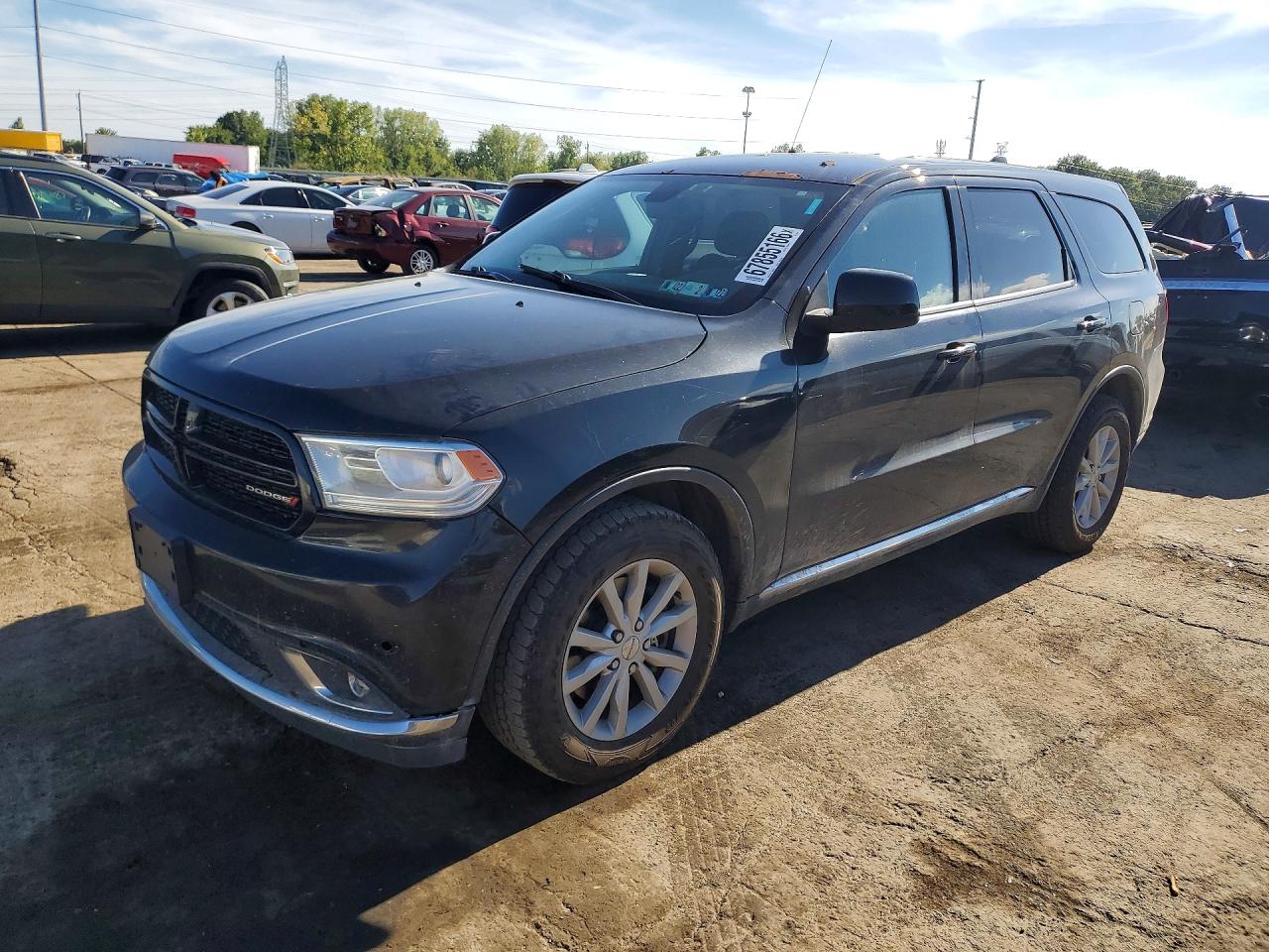 2015 DODGE DURANGO SSV | 1C4RDJFG8FC864453 | UPCARS