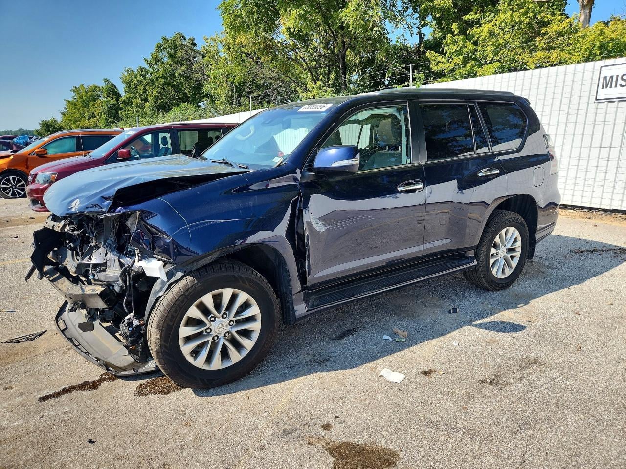 2021 LEXUS GX 460 PREMIUM | JTJAM7BX4M5270835 | UPCARS