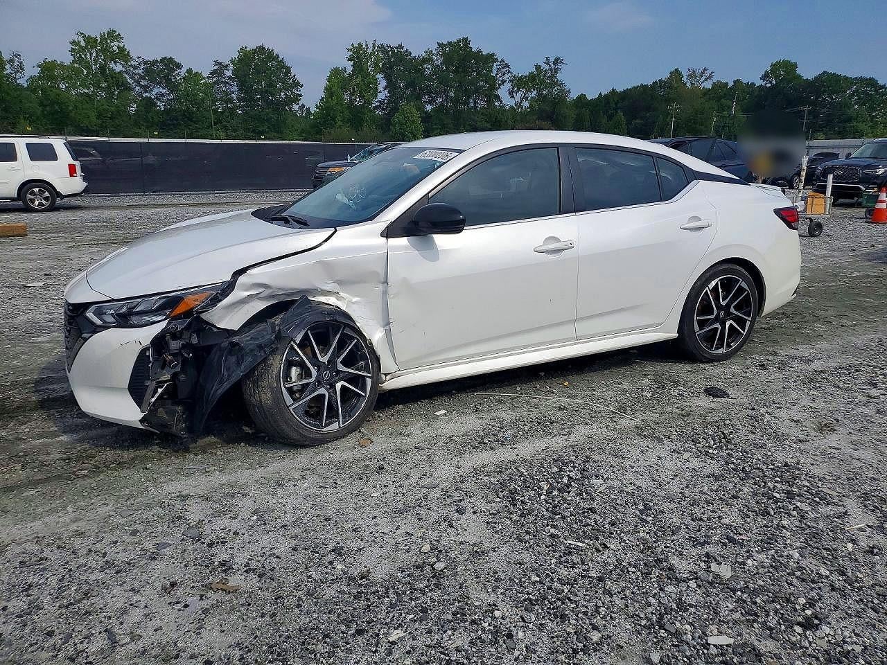 2024 NISSAN SENTRA SR | 3N1AB8DV9RY361011 | UPCARS