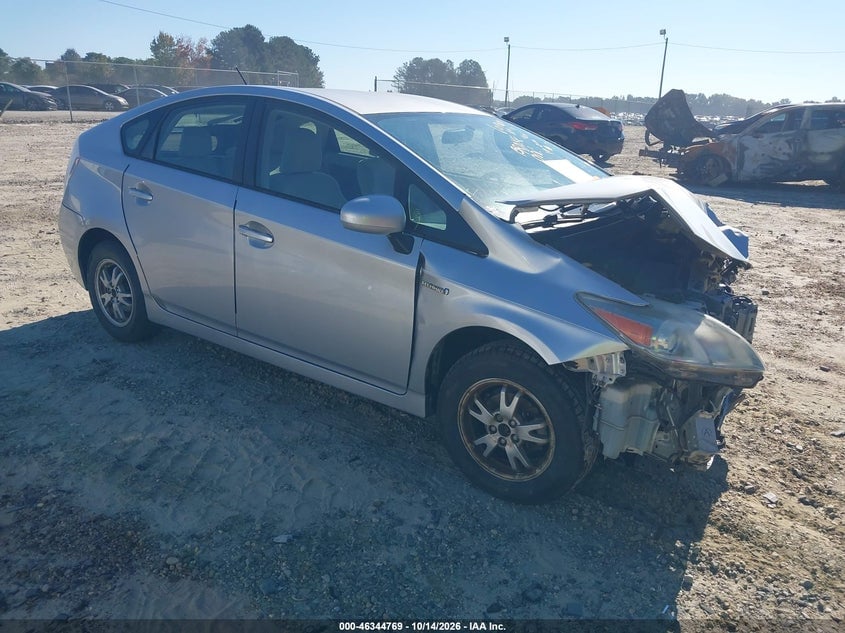 2011 TOYOTA PRIUS TWO | JTDKN3DU6B5314282 | UPCARS