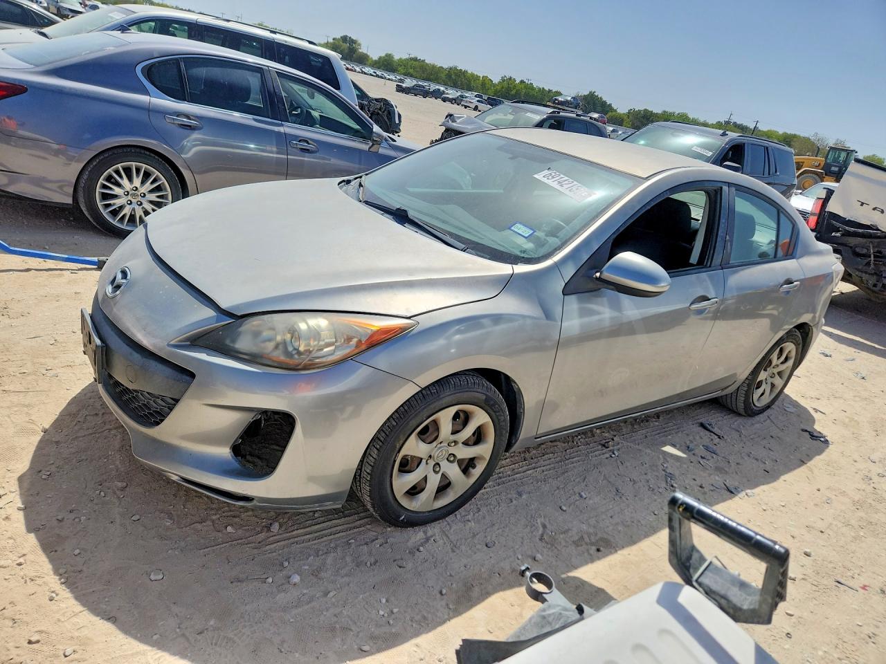 2012 MAZDA 3 I | JM1BL1UF1C1618690 | UPCARS