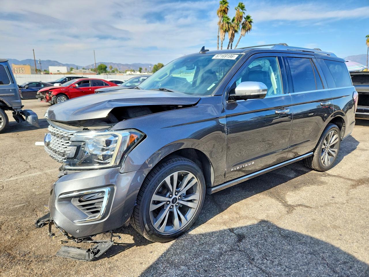 2020 FORD EXPEDITION PLATINUM | 1FMJU1MT5LEA34375 | UPCARS