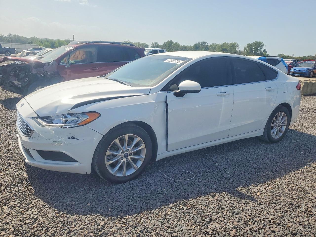 2017 FORD FUSION SE | 3FA6P0H73HR407447 | UPCARS