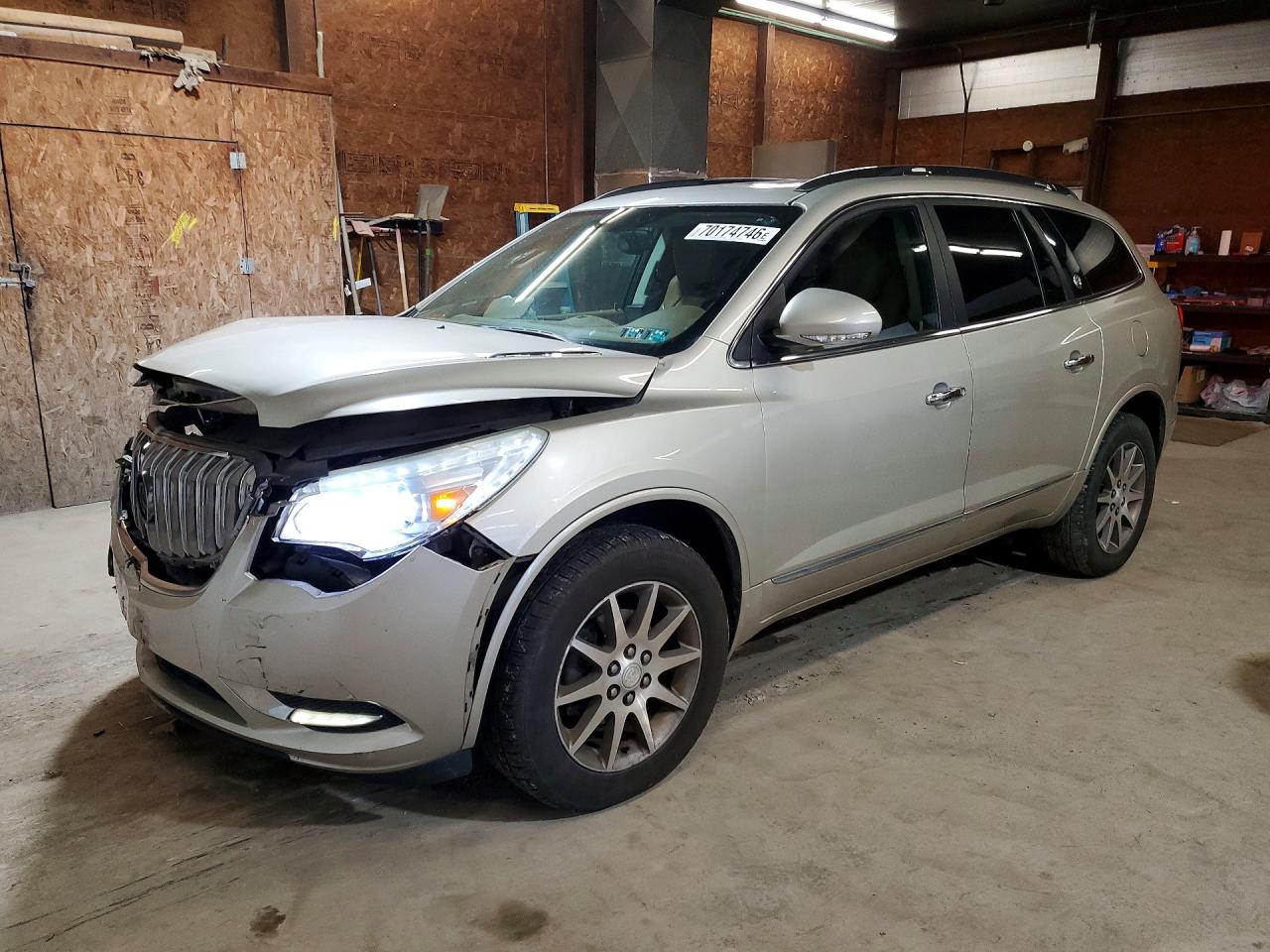 2013 BUICK ENCLAVE | 5GAKVCKDXDJ261455 | UPCARS