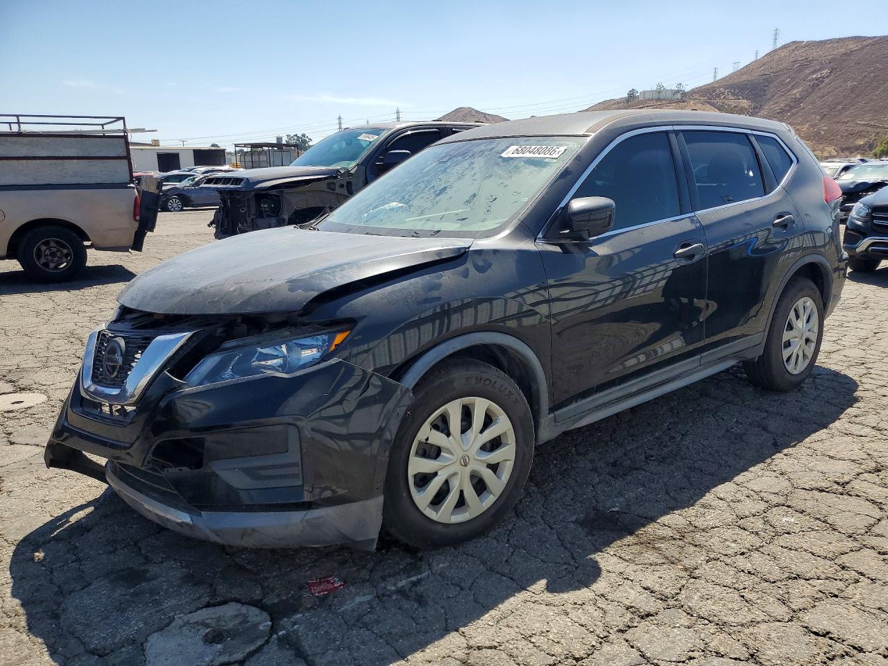 2019 NISSAN ROGUE S | KNMAT2MT0KP519720 | UPCARS
