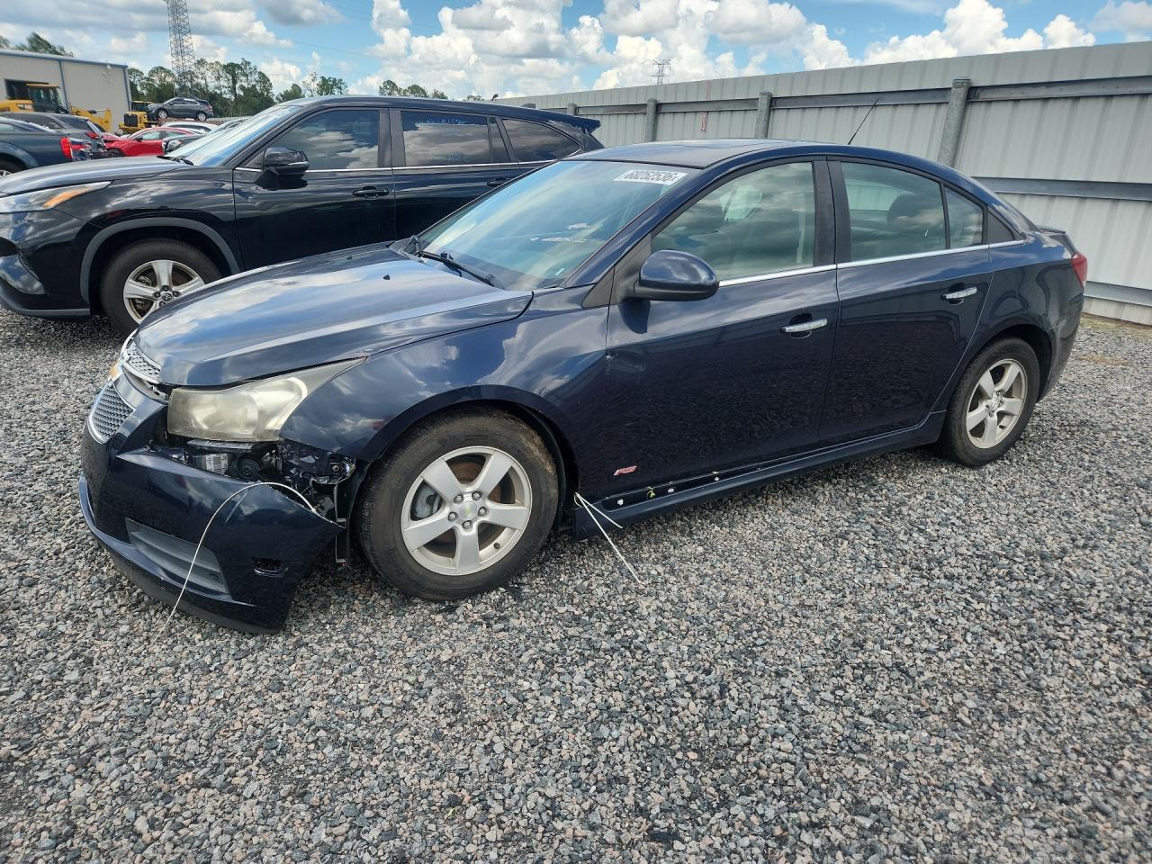 2014 CHEVROLET CRUZE LTZ | 1G1PG5SB0E7377764 | UPCARS