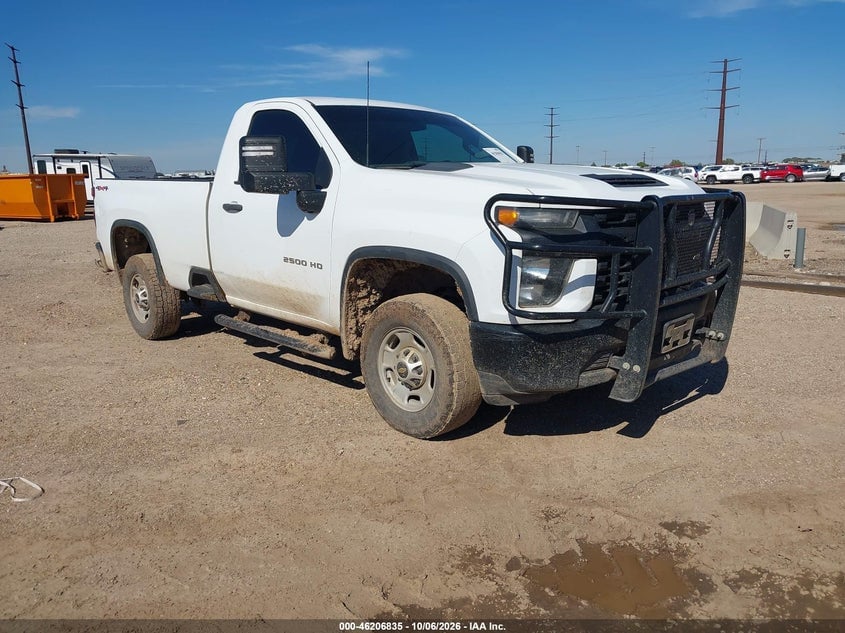 2022 CHEVROLET SILVERADO 2500 HD | 1GC3YLE72NF204087 | UPCARS