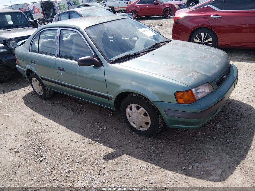 1996 TOYOTA TERCEL DX | JT2BC52L9T0140808 | UPCARS