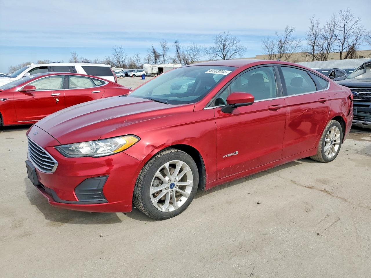 2019 FORD FUSION | 3FA6P0LU1KR257360 | UPCARS
