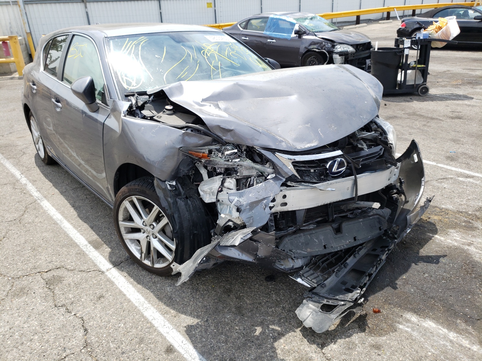 2017 LEXUS CT 200 | JTHKD5BH7H2287266 | UPCARS