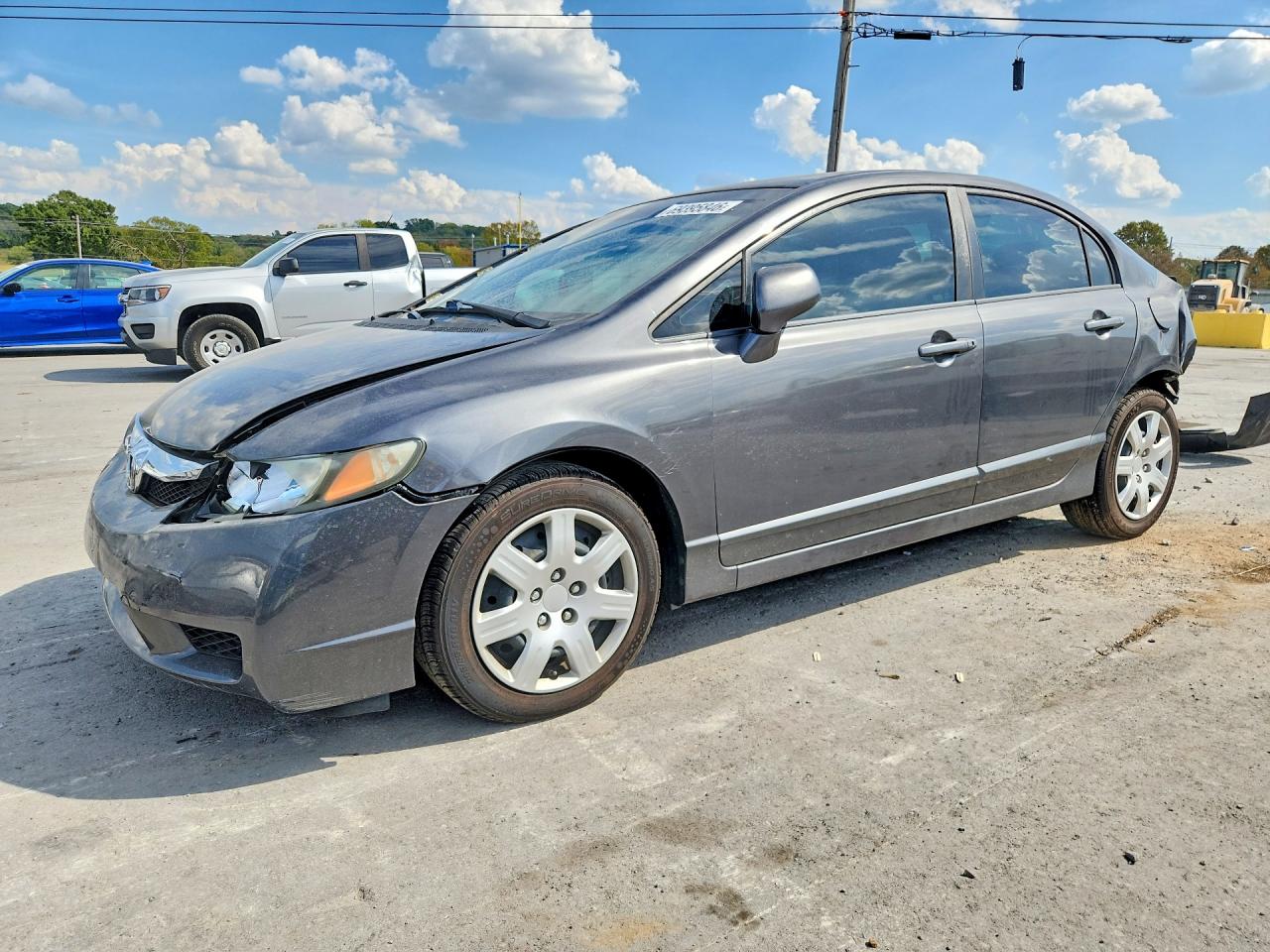 2011 HONDA CIVIC LX | 2HGFA1F56BH511826 | UPCARS