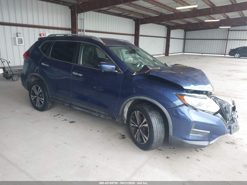 2019 NISSAN ROGUE SV | JN8AT2MV3KW378332 | UPCARS