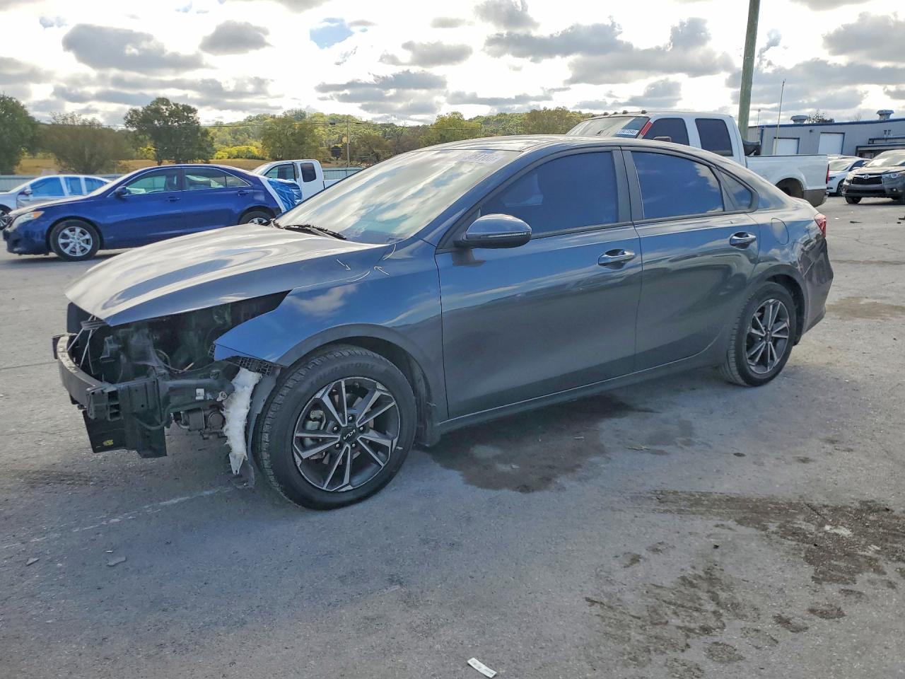 2023 KIA FORTE LXS | 3KPF24AD2PE542151 | UPCARS