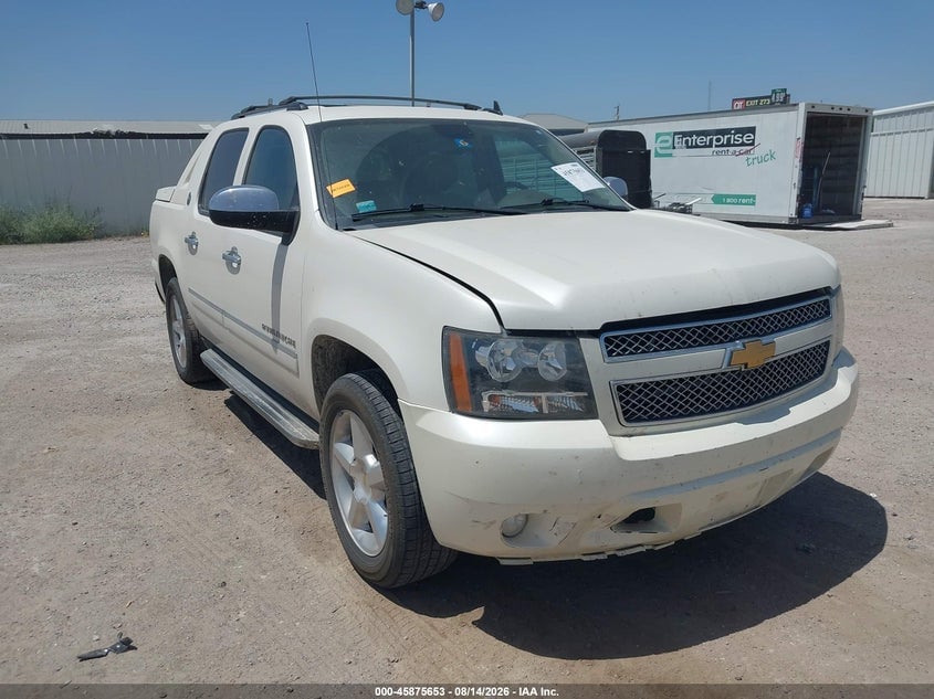 2013 CHEVROLET AVALANCHE LTZ | 3GNTKGE78DG114021 | UPCARS