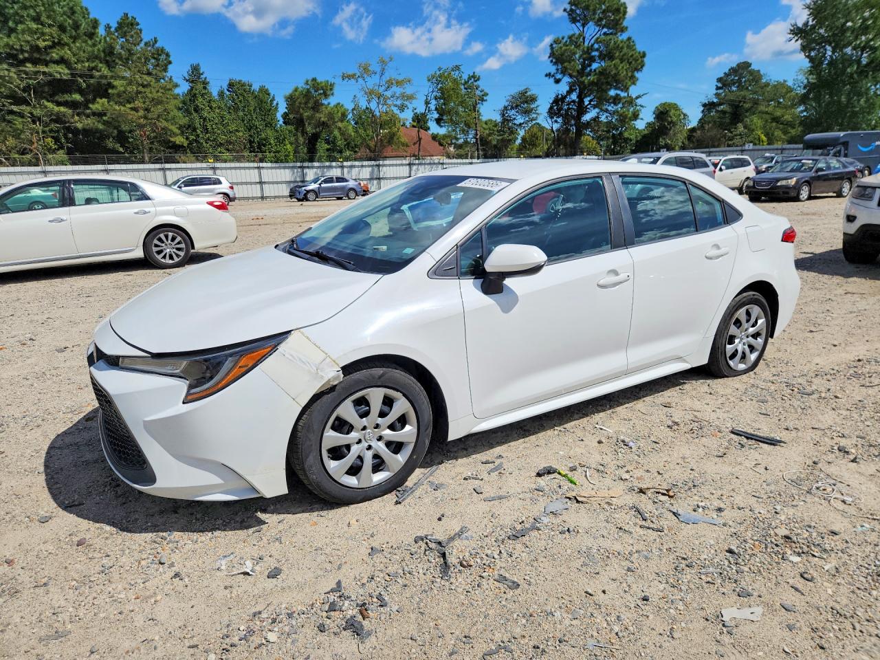 2021 TOYOTA COROLLA LE | 5YFEPMAE7MP169429 | UPCARS