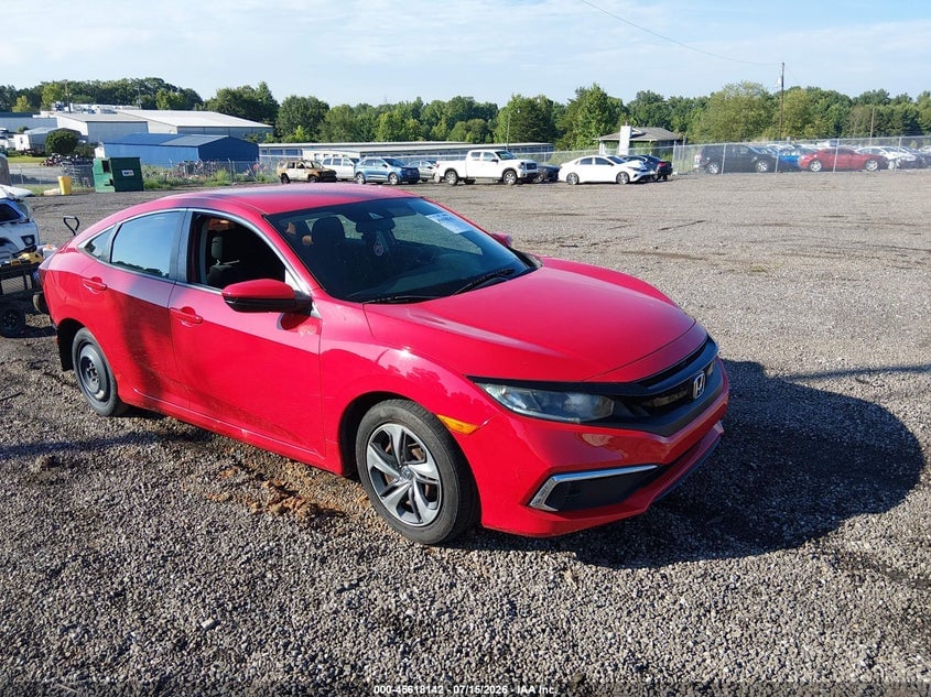 2019 HONDA CIVIC LX | 2HGFC2F69KH588005 | UPCARS