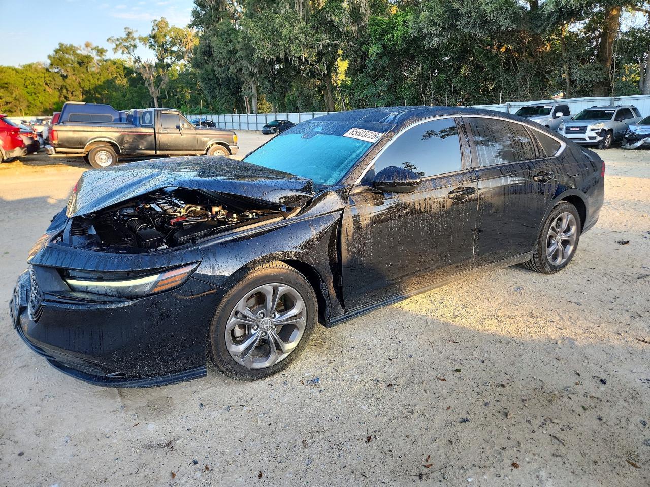 2024 HONDA ACCORD EX | 1HGCY1F31RA062450 | UPCARS