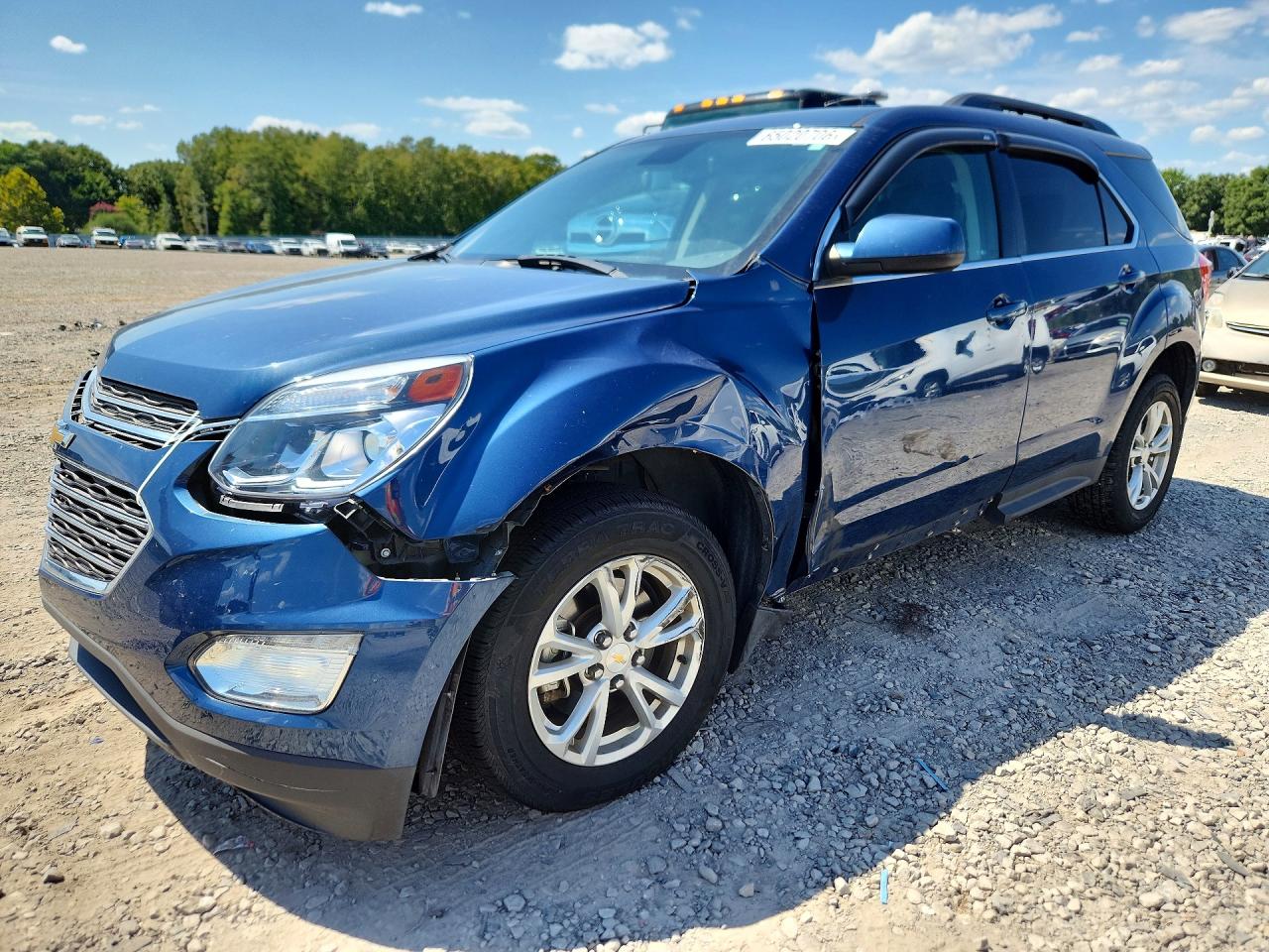 2016 CHEVROLET EQUINOX LT | 2GNFLFEK4G6323216 | UPCARS