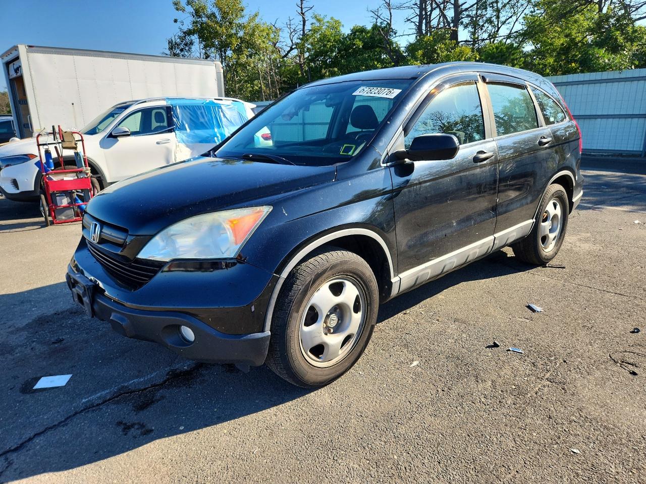 2009 HONDA CRV LX | 5J6RE48359L027263 | UPCARS