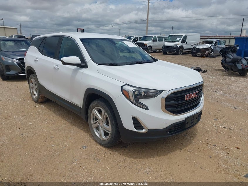 2018 GMC TERRAIN SLE | 3GKALMEX6JL334471 | UPCARS