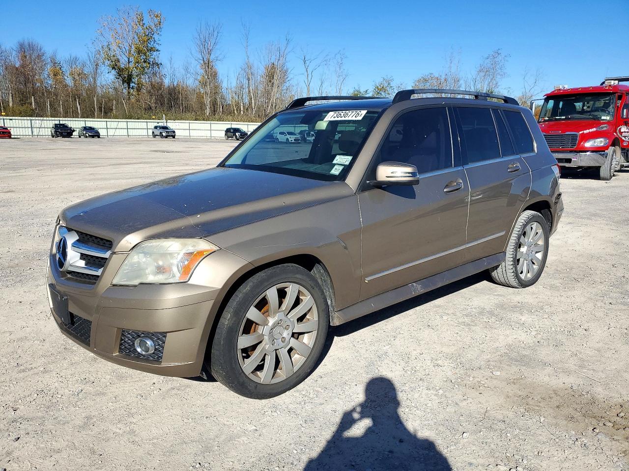 2010 MERCEDES-BENZ GLK-CLASS 350 4MATIC | WDCGG8HB8AF350550 | UPCARS