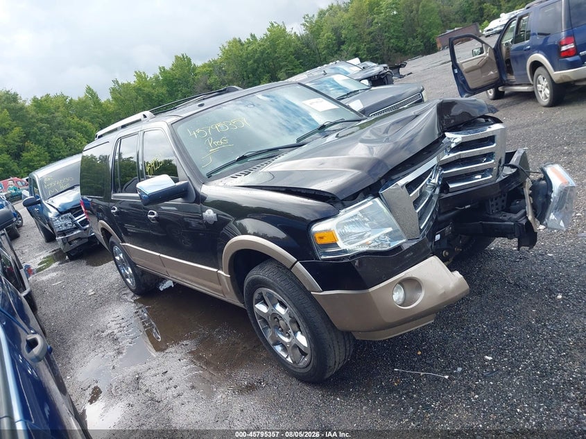 2013 FORD EXPEDITION EL KING RANCH | 1FMJK1H56DEF50165 | UPCARS
