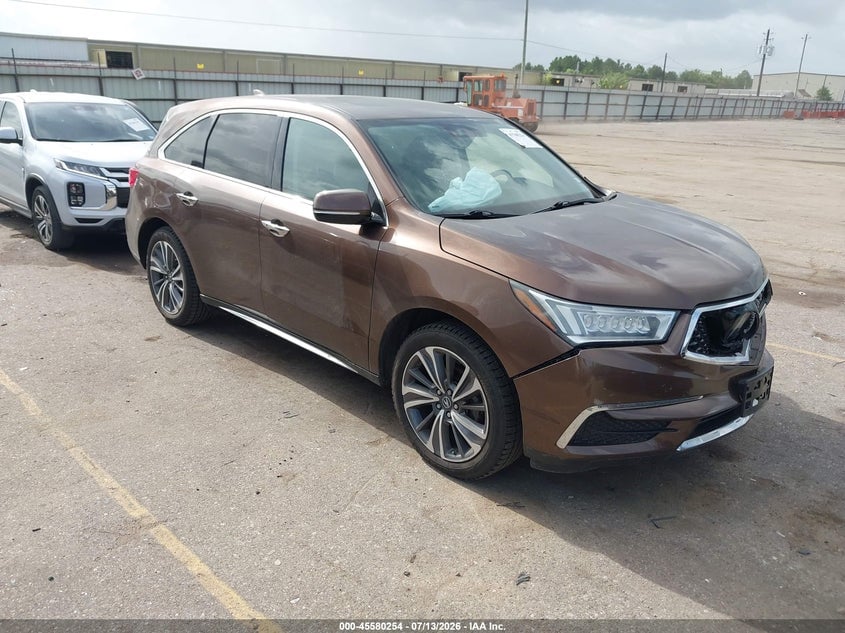 2019 ACURA MDX TECH PKG | 5J8YD3H58KL001599 | UPCARS