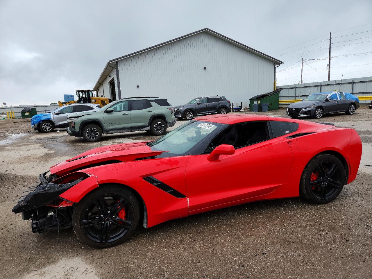 2016 CHEVROLET CORVETTE STINGRAY 1LT | 1G1YA2D77G5117115 | UPCARS