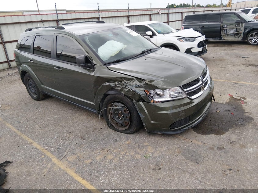 2018 DODGE JOURNEY SE | 3C4PDCAB5JT509025 | UPCARS
