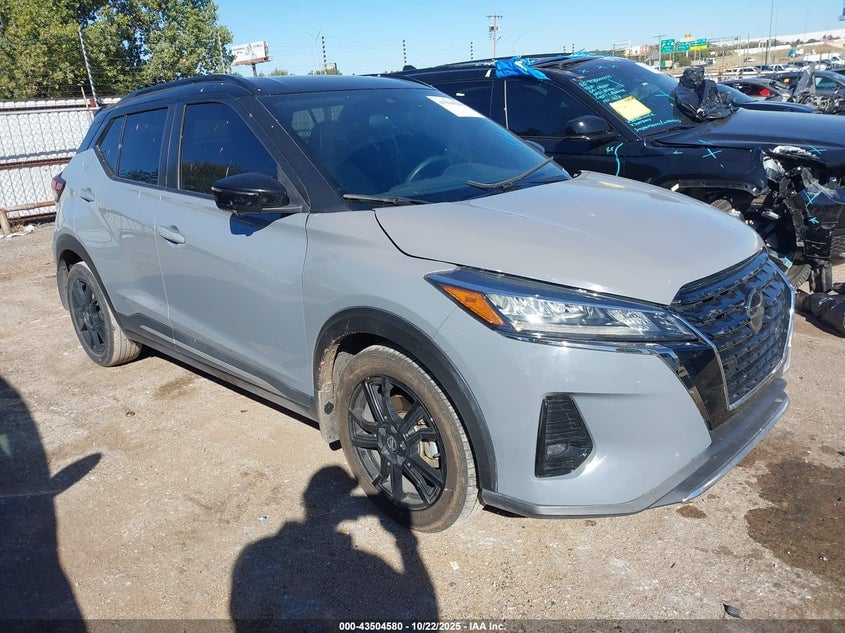 2021 NISSAN KICK SR XTRONIC CVT | 3N1CP5DV2ML549822 | UPCARS